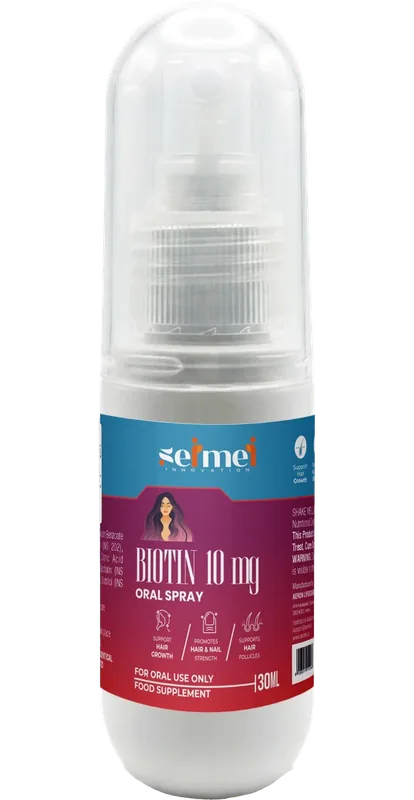 Biotin Oral Spray - View 1