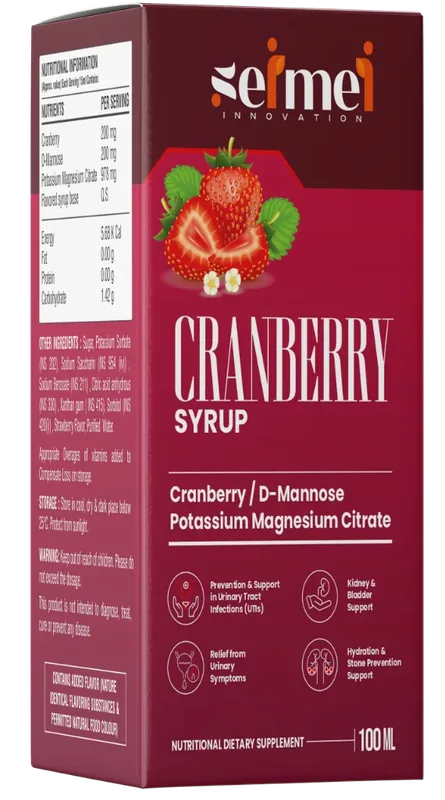 Cranberry Syrup - View 1