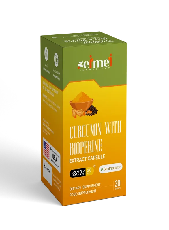 Curcumin Capsule - View 1