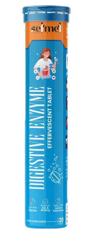 Digestive Enzyme Effervescent - View 1