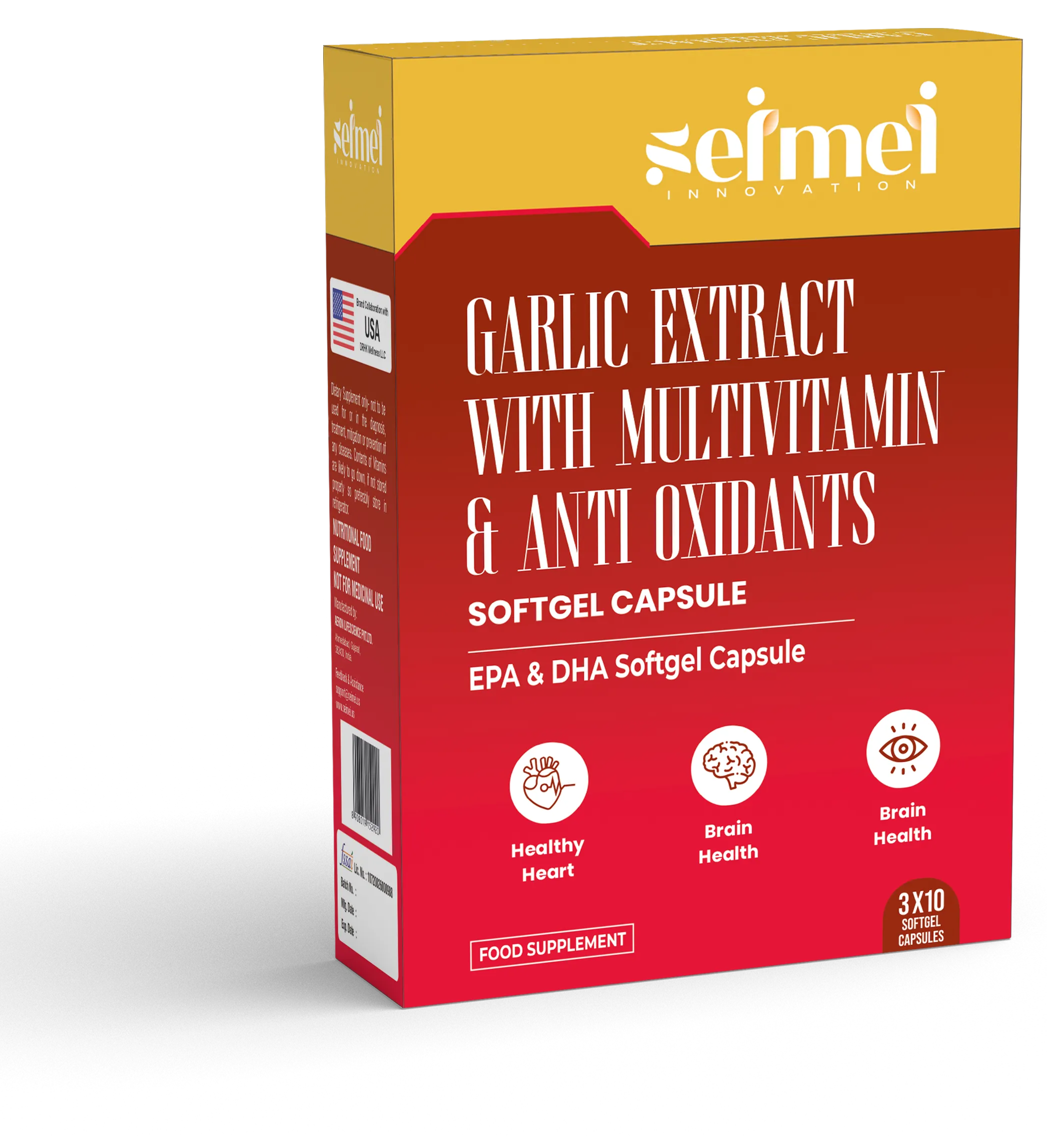 Garlic Extract Softgel - View 1