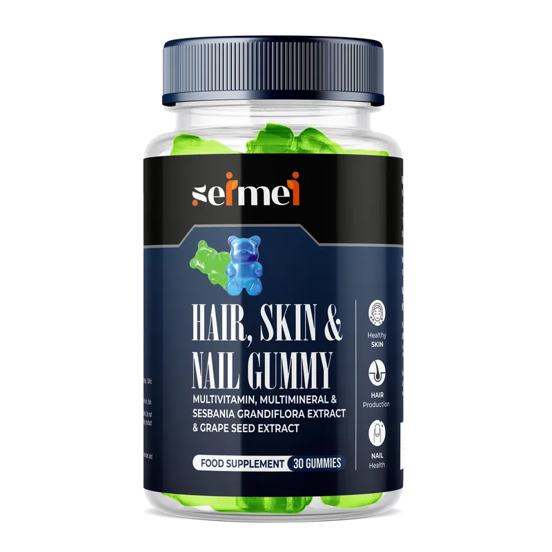 Hair, Skin & Nails Gummies - View 1