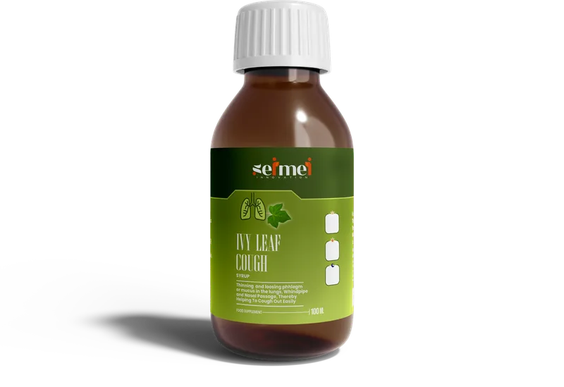 Ivy Leaf Syrup - View 1