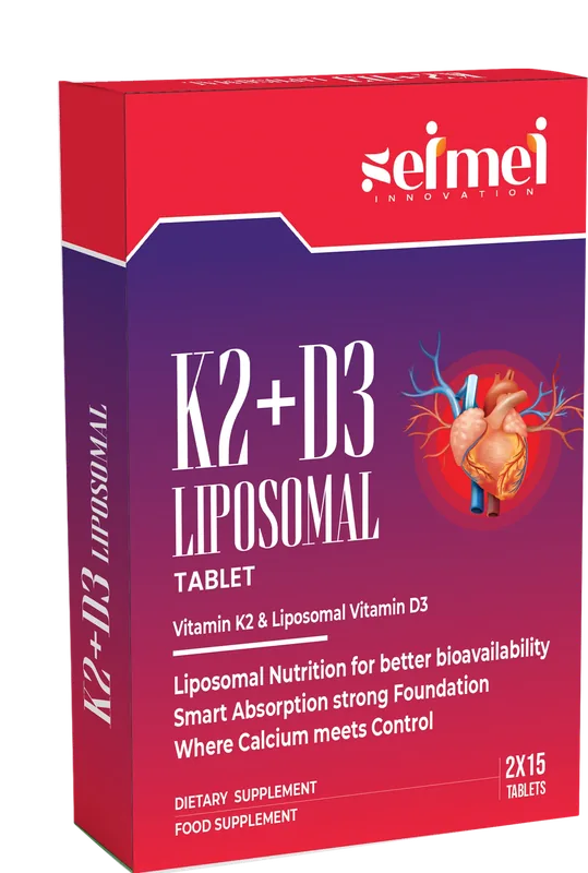 K2 D3 Liposomal Tablet - View 1