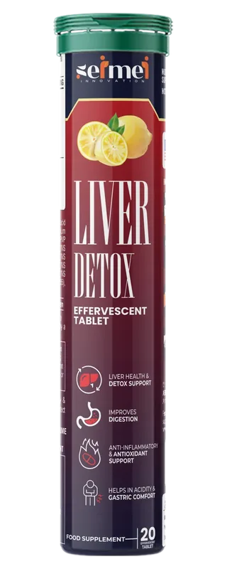 Liver Detox Effervescent - View 1