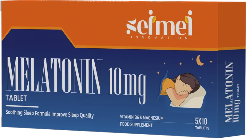 Melatonin 10mg Tablet - View 1