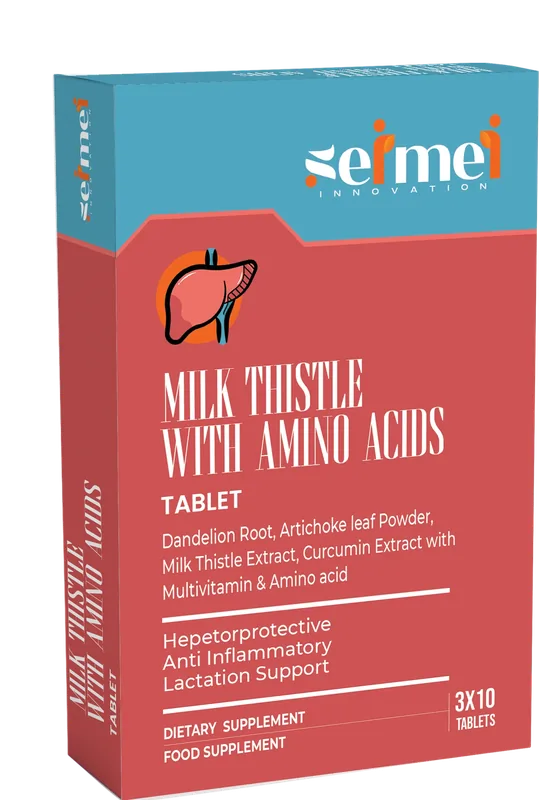 Milk Thistle Liver Tablet - View 1