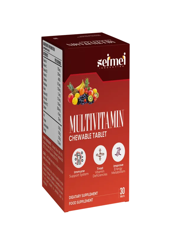 Multivitamin Chewable Tablet - View 1