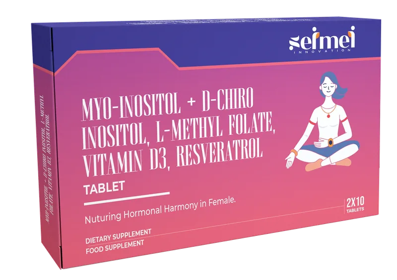Myo-Inositol Tablet - View 1