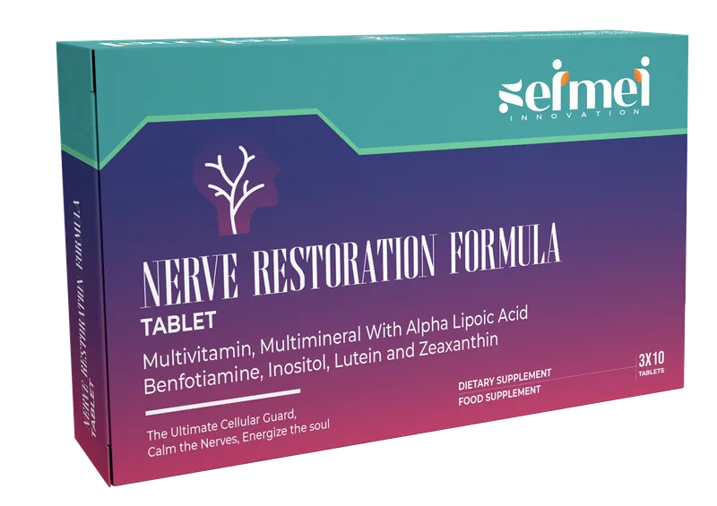 Nerve Restoration Formula - View 1