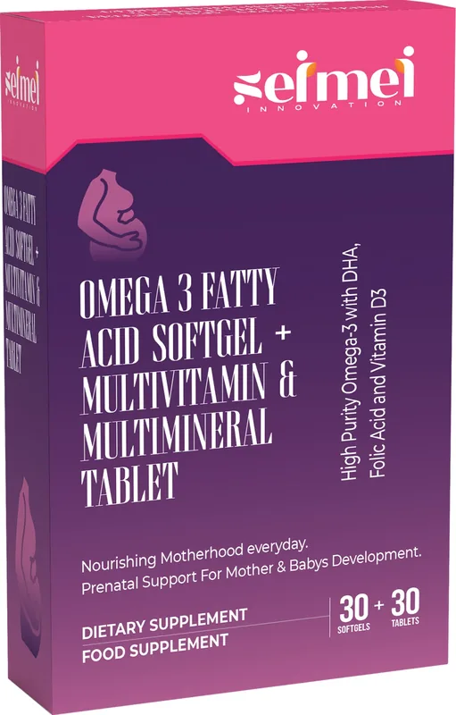 Omega 3 Acid Tablet - View 1