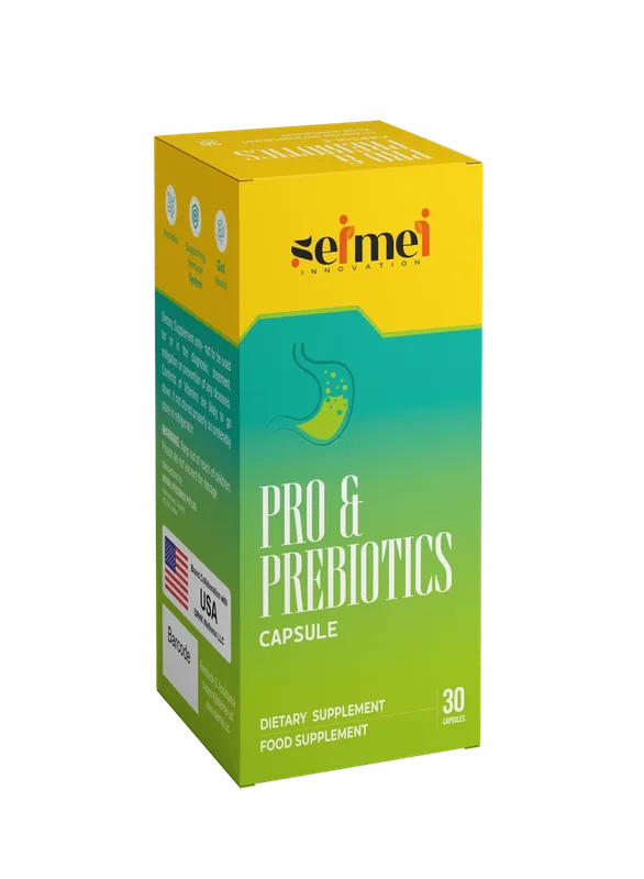 Pro & Prebiotic Capsule - View 1