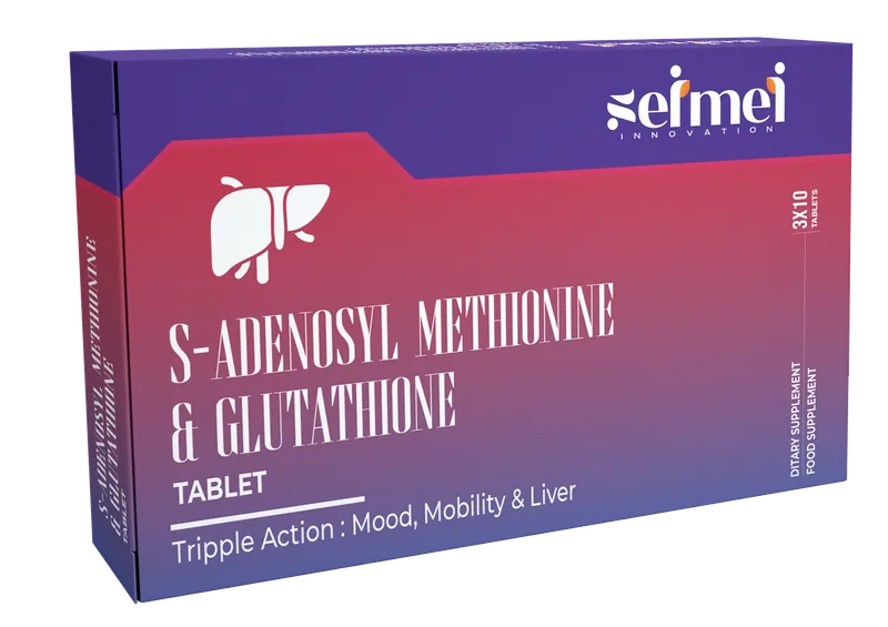 S-Adenosyl Tablet (SAMe) - View 1