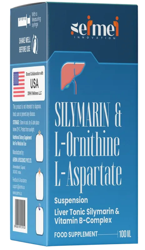 Silymarin Syrup - View 1