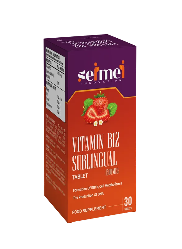 Vitamin B12 Tablet - View 1