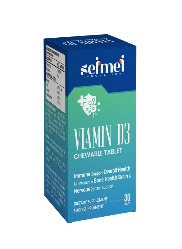Vitamin D3 Tablet - View 1