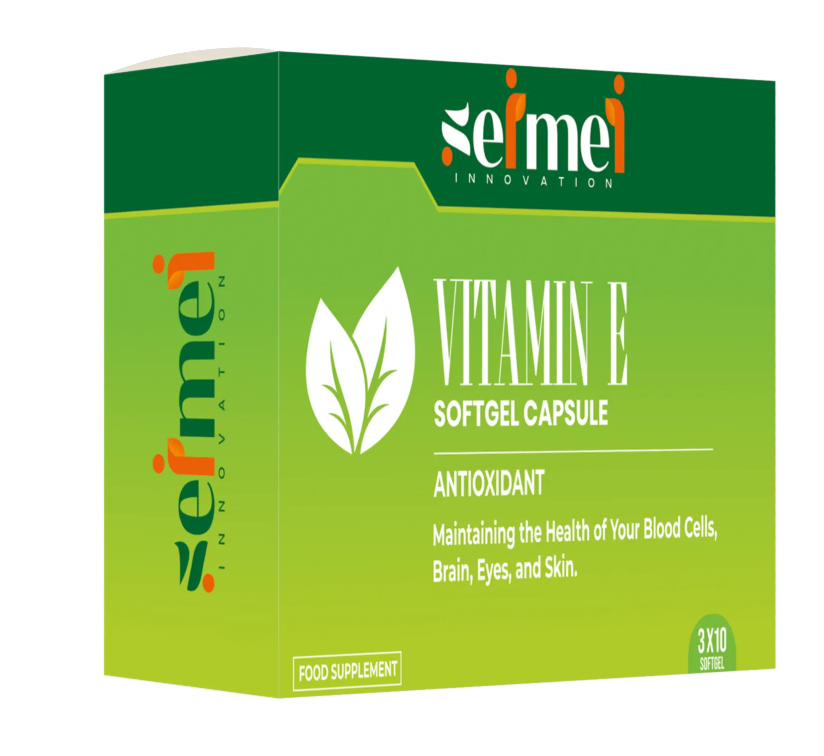 Vitamin E Softgel - View 1