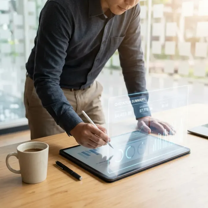 Quotation against Request